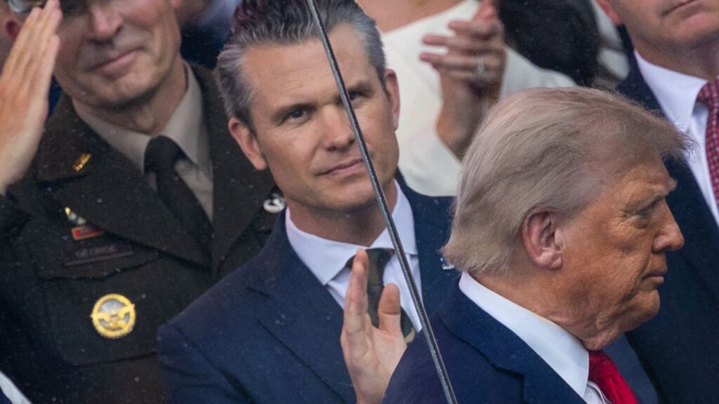 ‘Yeah, no’: Conservatives brutally mock Pete Hegseth for comparison to Republican legend