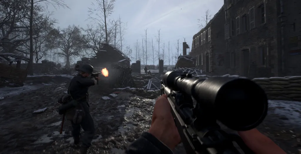 Hell Let Loose Soldier Gameplay Epic Games Store free