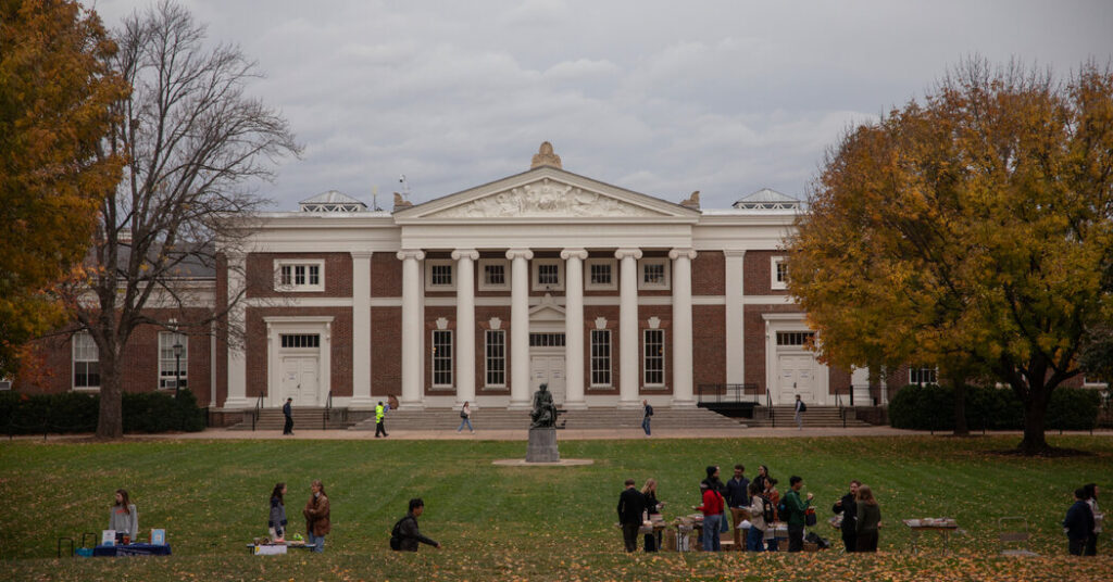 University of Virginia’s Board Names a New President