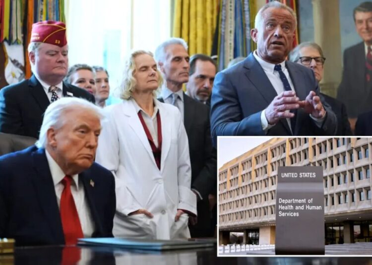 Nearly 20 states sue HHS over declaration to restrict gender transition treatment for minors