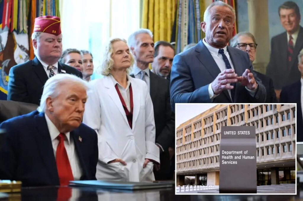 Nearly 20 states sue HHS over declaration to restrict gender transition treatment for minors