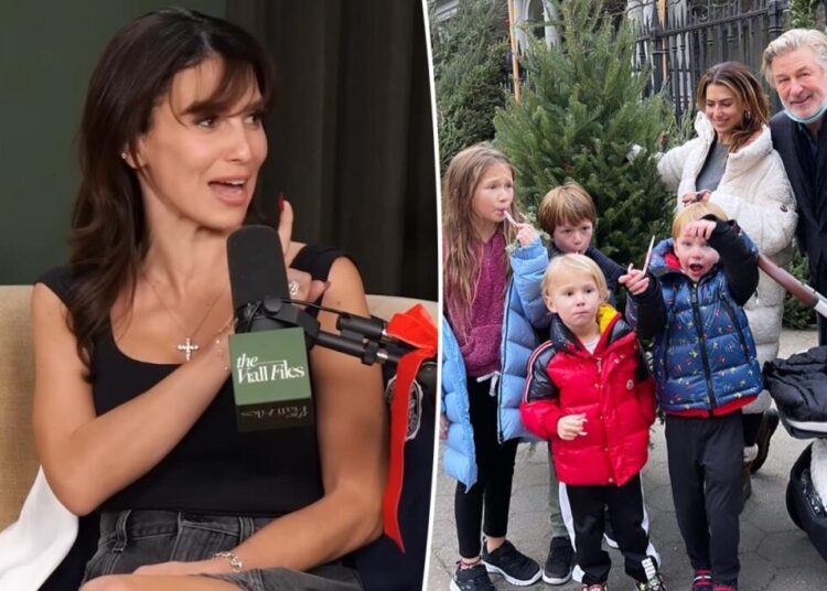 Hilaria Baldwin divulges the ‘gross’ amount of money she made by selling first photo of baby