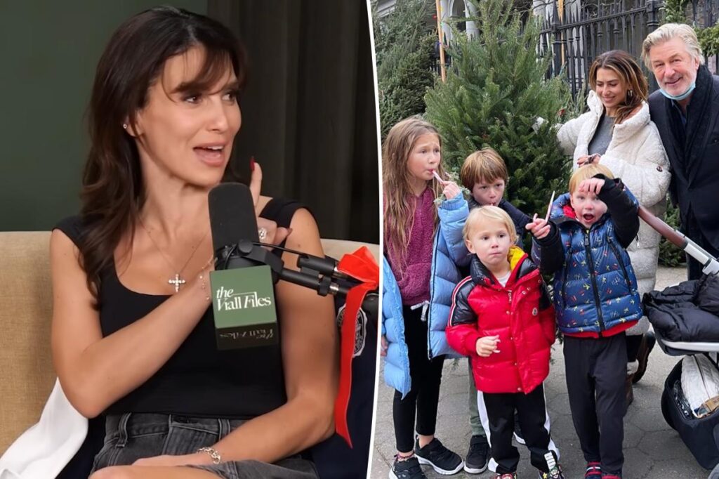 Hilaria Baldwin divulges the ‘gross’ amount of money she made by selling first photo of baby