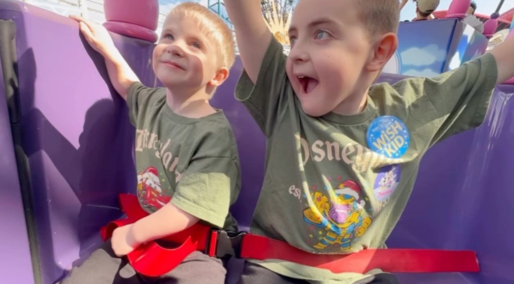 Jada Bafus' two sons