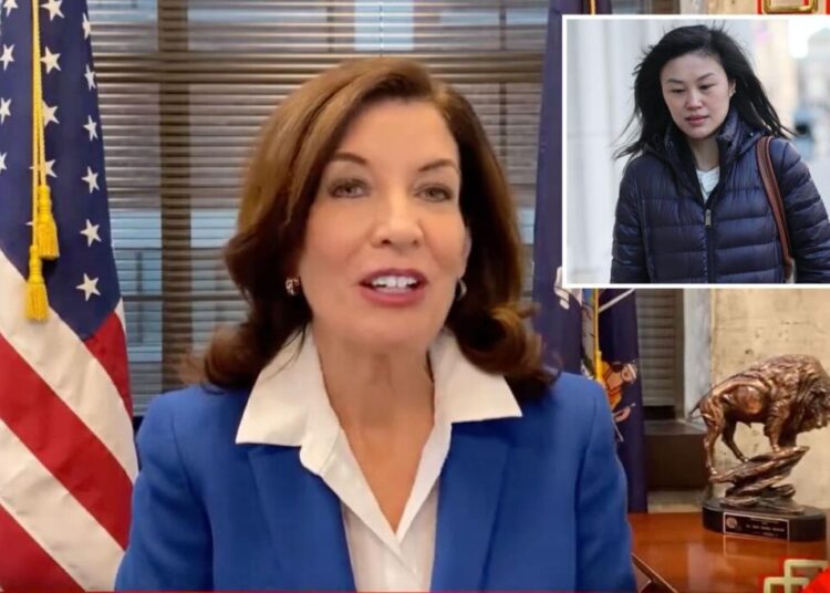 Hochul ripped over cringe Lunar New Year video she recorded at request of alleged Chinese agent