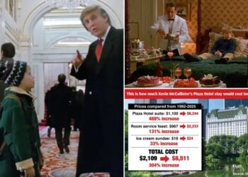 This is how much Kevin McCallister’s infamous 1992 Plaza Hotel stay would cost today