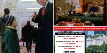 This is how much Kevin McCallister’s infamous 1992 Plaza Hotel stay would cost today