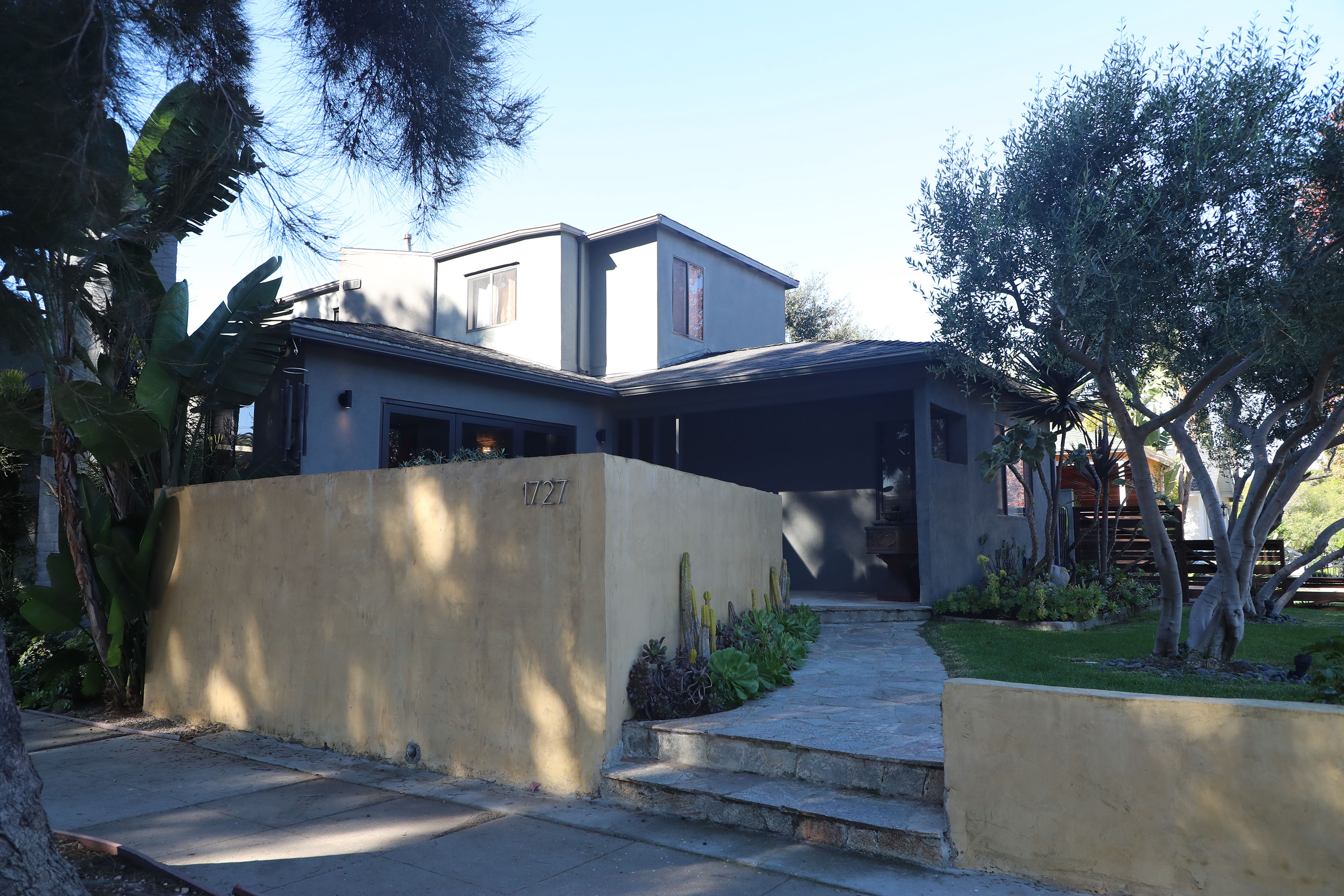 The home of murder victim Jubilant Sykes.