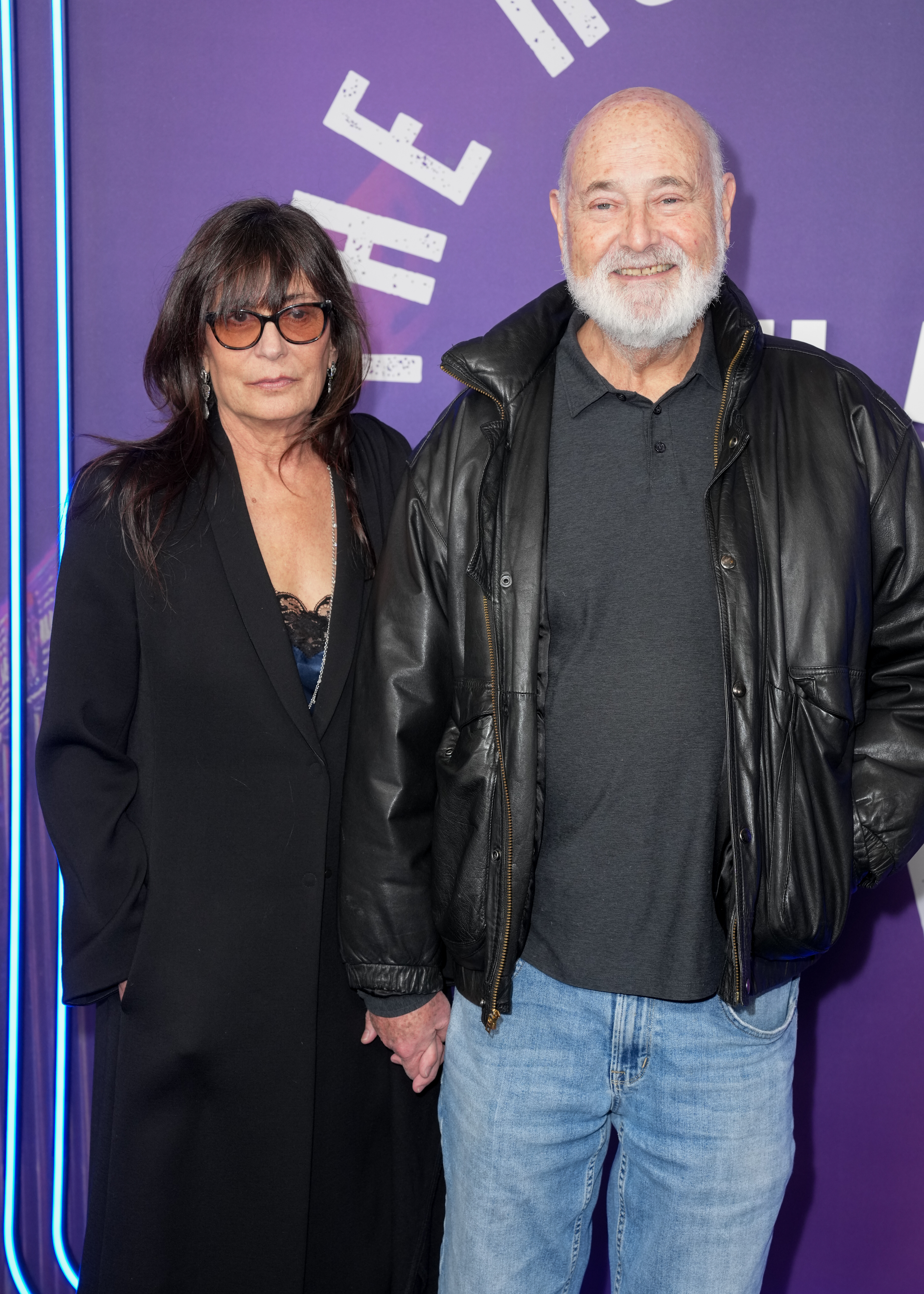 Michele Singer Reiner and Rob Reiner.