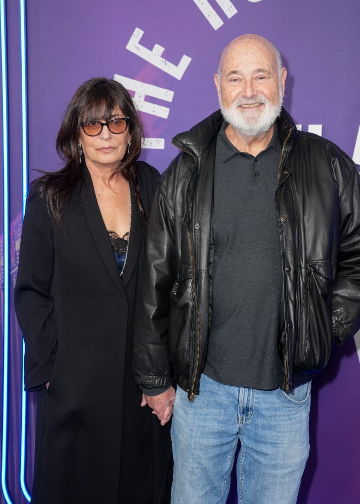 Michele Singer Reiner and Rob Reiner at SNL50: The Homecoming Concert.