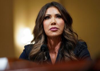 ‘Astonishing scene’: Shockwaves as Kristi Noem confronted by veteran on Capitol Hill