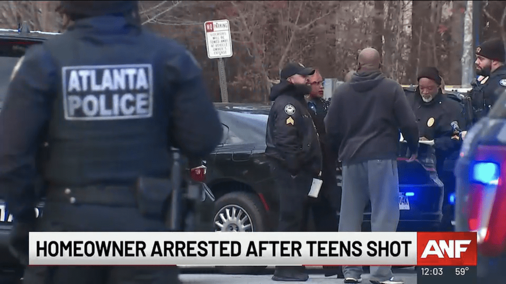 Police investigate the shooting that broke out in a townhouse complex at around 3:40 p.m. on Dec. 11, 2025.