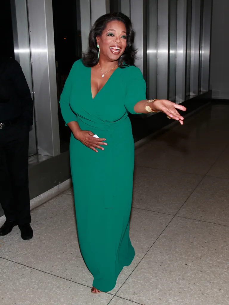Oprah Winfrey attends the 3rd annual Diane Von Furstenberg awards.