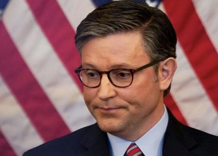 Mike Johnson mocked on CNN facing revolt from female lawmakers: ‘Can’t imagine why!’