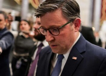 ‘Thought things would be different’: Mike Johnson grappling with mutiny from weakened GOP