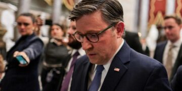 ‘Thought things would be different’: Mike Johnson grappling with mutiny from weakened GOP