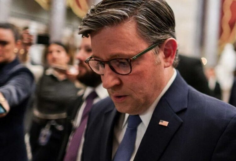 ‘Thought things would be different’: Mike Johnson grappling with mutiny from weakened GOP