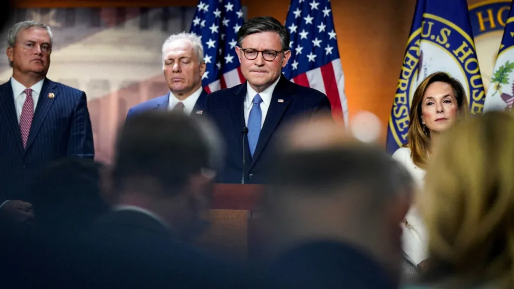 ‘I really cant point to much’: Republicans admit they got little accomplished in Congress