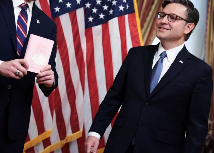 ‘Morale has never been lower’: Republican privately warns Johnson his grip ‘slipping away’