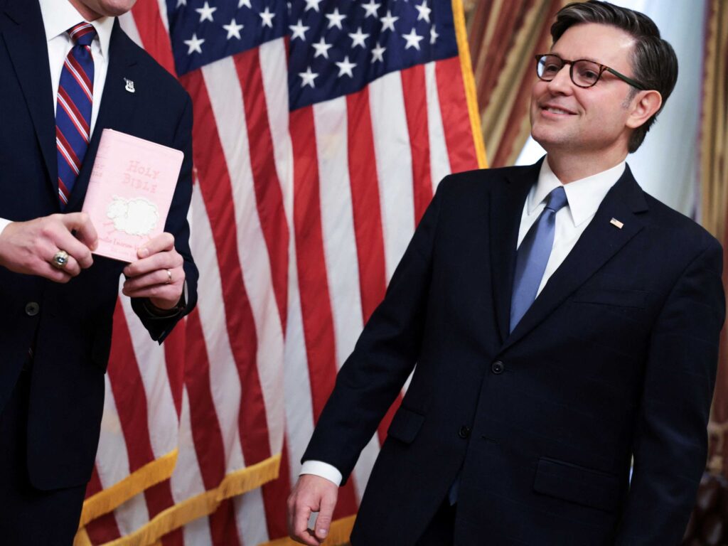 ‘Morale has never been lower’: Republican privately warns Johnson his grip ‘slipping away’