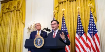 ‘See no evil’: Mike Johnson accused of ‘shamelessly playing dumb’ to protect Trump