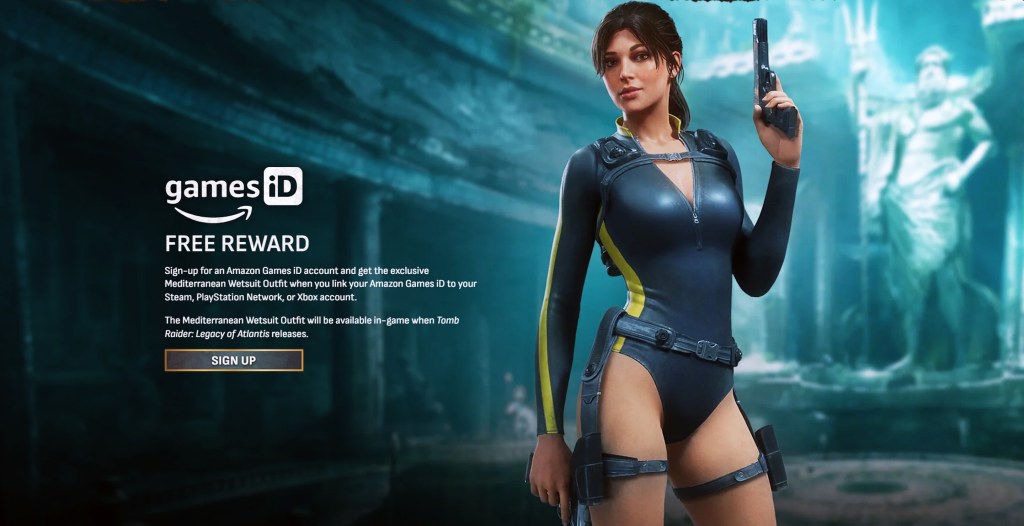 How to Get Lara Croft Wetsuit