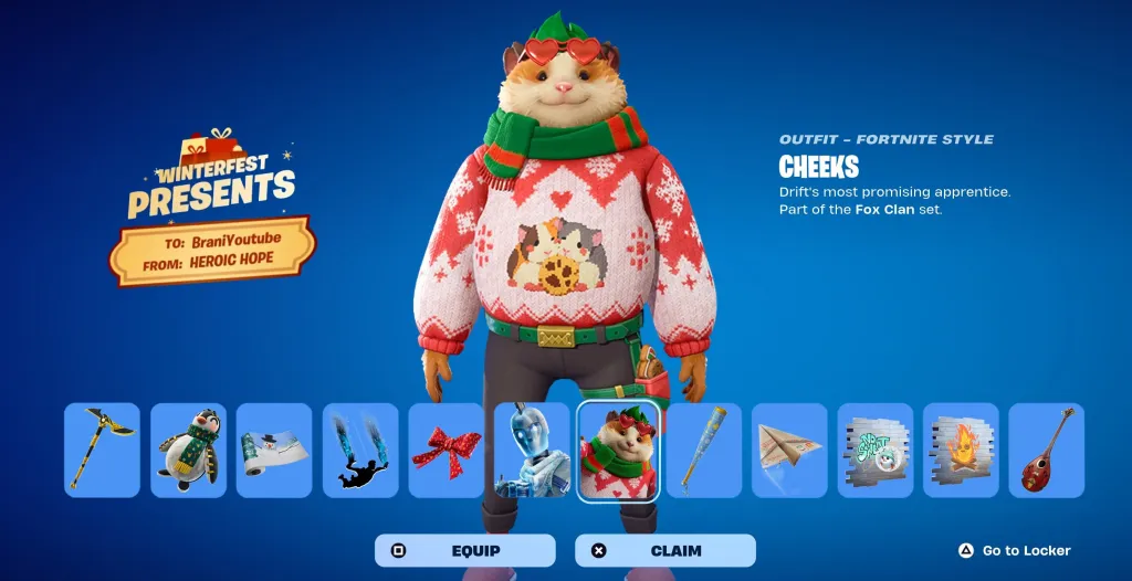 How to Unlock Cheeks Outfit Fortnite