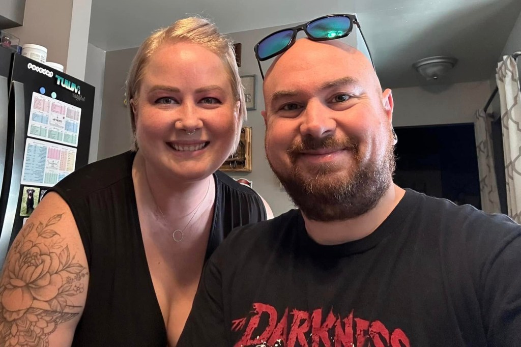 Mandy and Mark Cardin ordered Arby's to their home through DoorDash on Dec. 7, 2025.