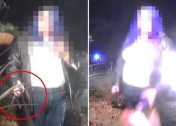 DoorDash driver accused of pepper-spraying customer’s Arby’s order, resulting in wife falling ill