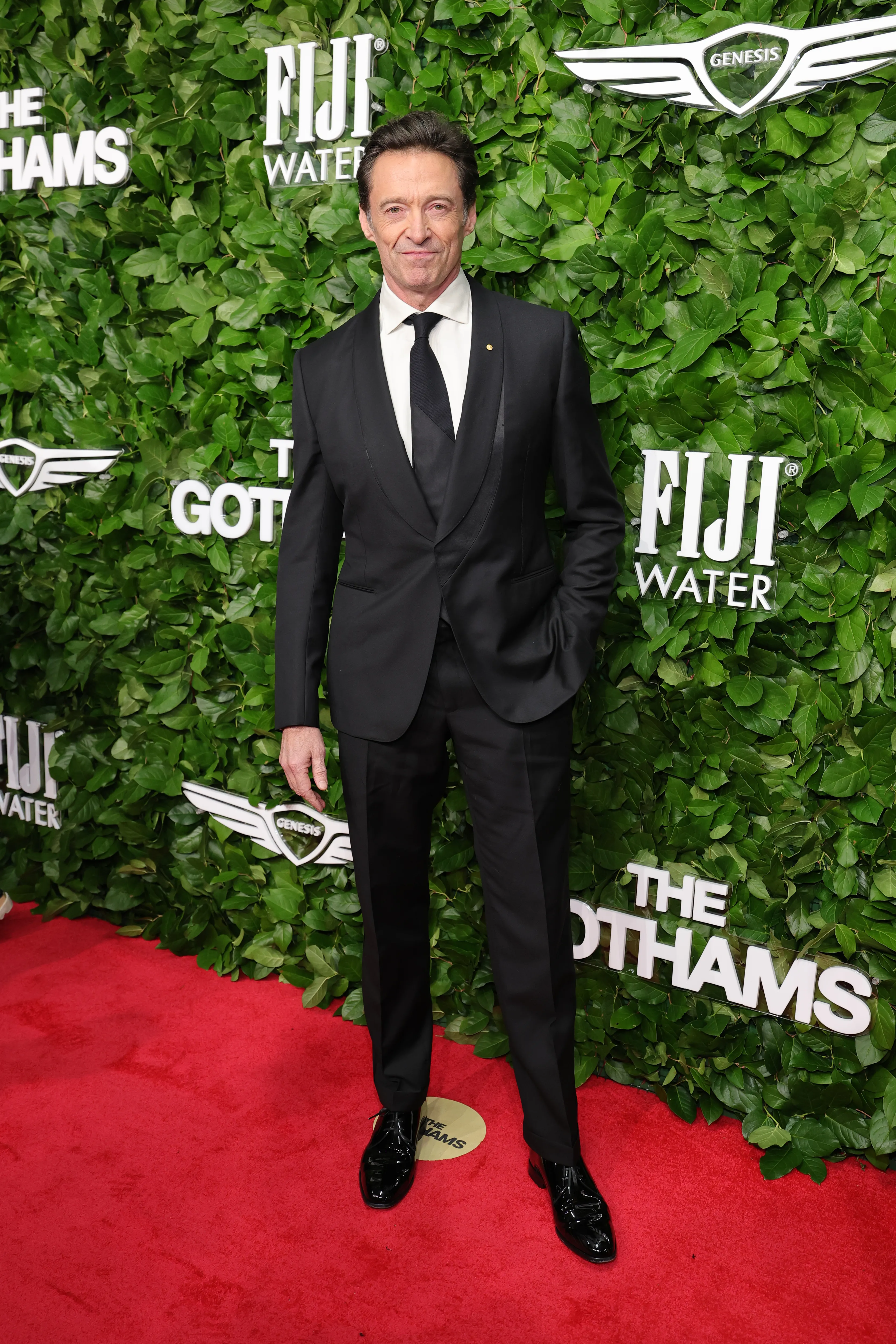 Hugh Jackman attends the 35th Gotham Film Awards