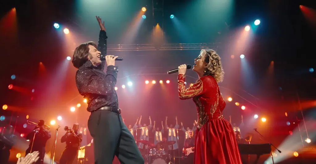 Hugh Jackman and Kate Hudson in 