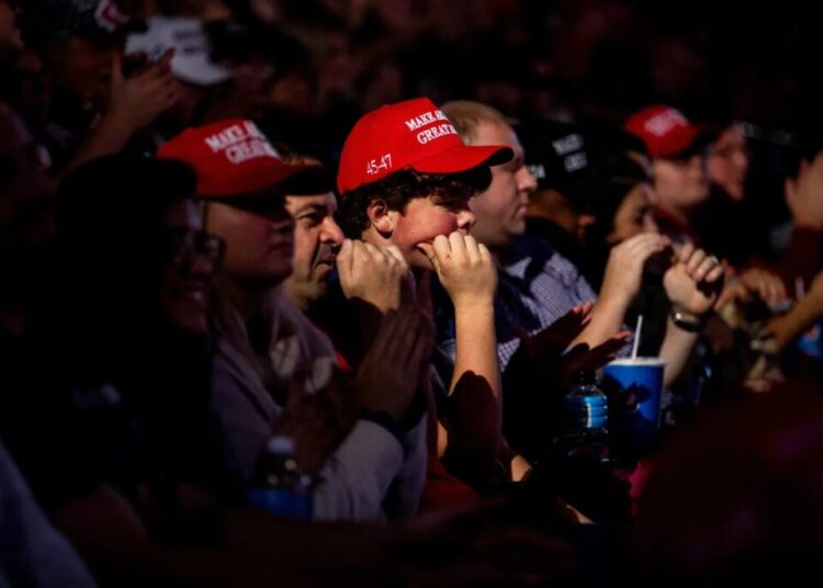 ‘Disgraceful!’ MAGA explodes as Republicans attend event to replace Confederate statue