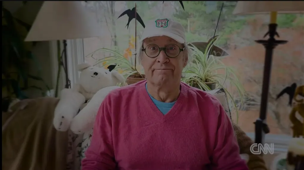 Chevy Chase opens up about 