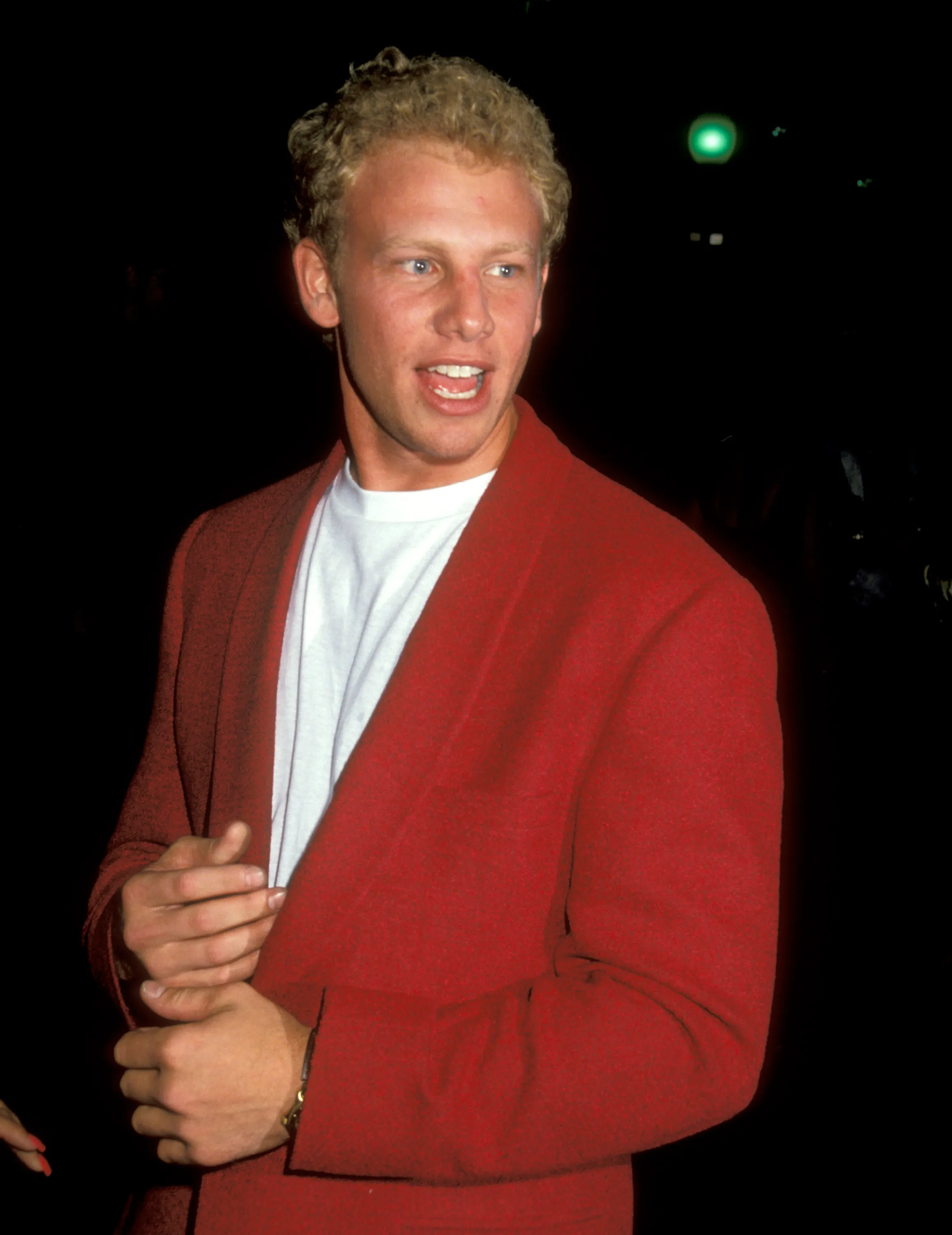 Ian Ziering at MTV Video Music Awards in 1991