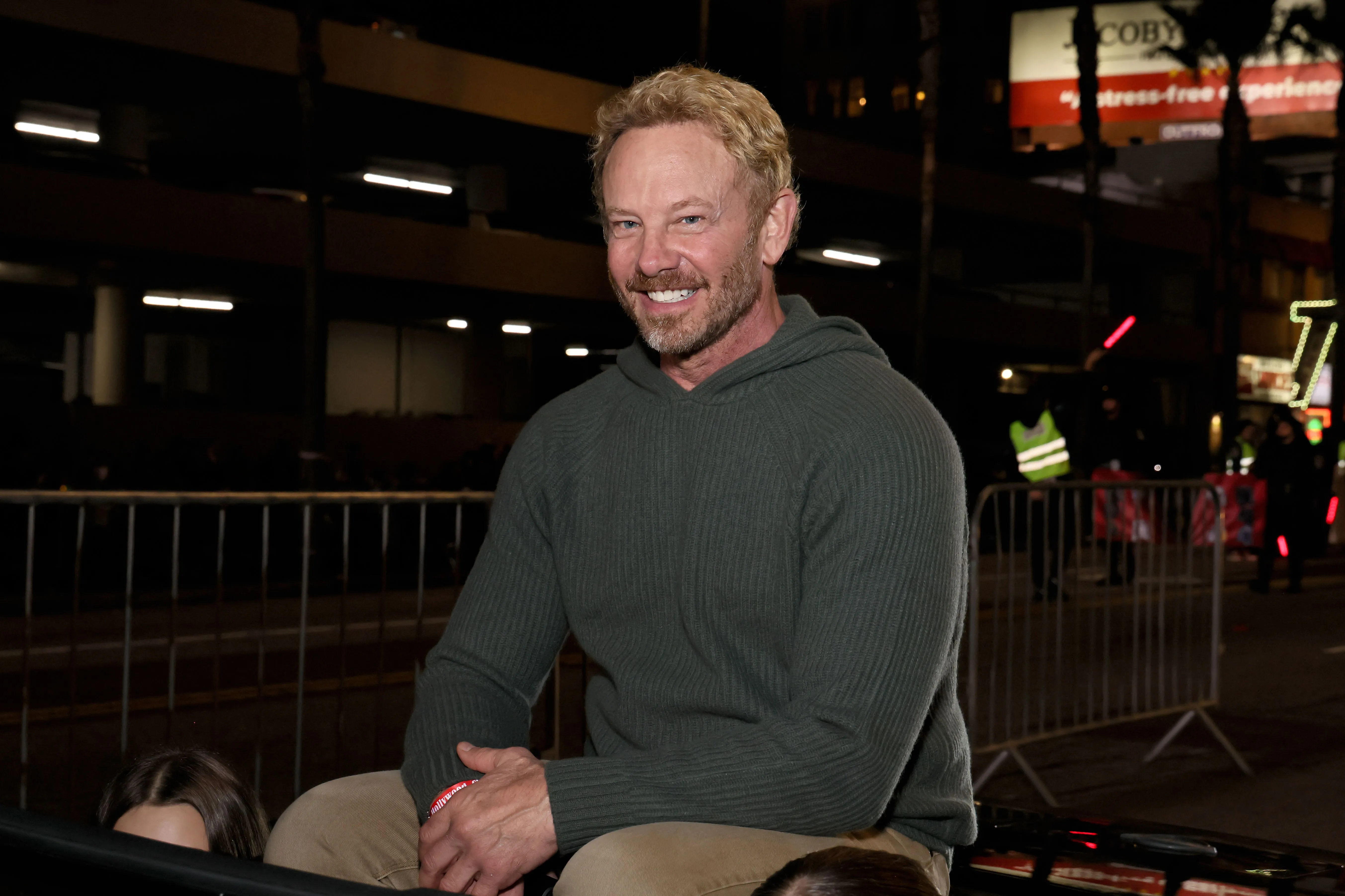 Ian Ziering in November 2025