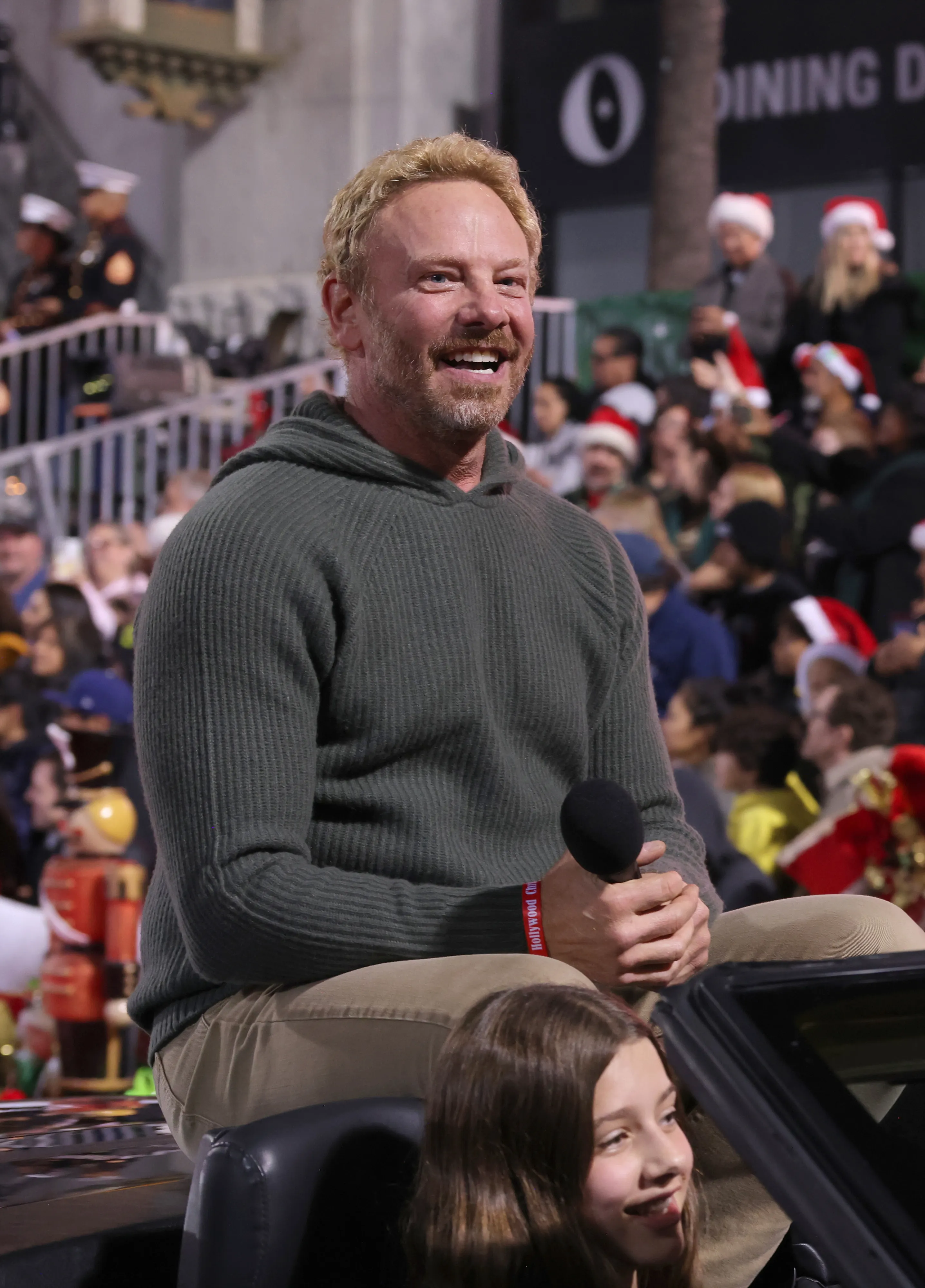 Ian Ziering on Nov. 30, 2025