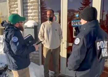 Kristi Noem sends ICE to probe ‘rampant fraud’ in MN as Kash Patel claims he’s in charge