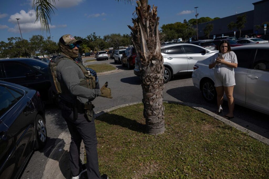 ‘Chilled out of the labor force’: watchdog sounds alarm as ICE spreads child care panic