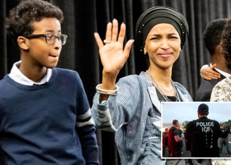 ICE rejects Rep. Ilhan Omar claim son was pulled over by feds, pressed for citizenship proof: ‘Absolutely zero record’