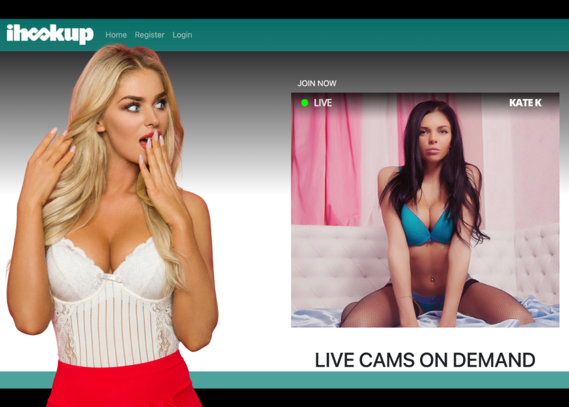 iHookUp Review: Casual Hookup Site or Just Cam Bait?