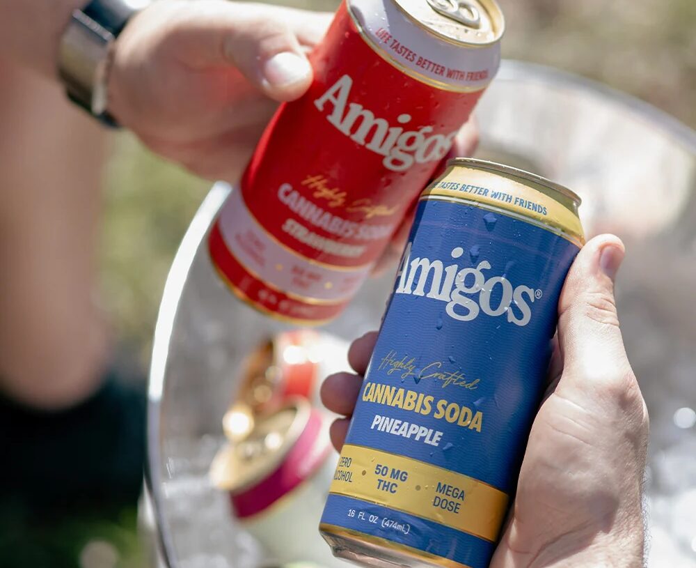 Amigos Is the Best New THC Drink of 2025