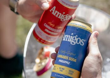 Amigos Is the Best New THC Drink of 2025