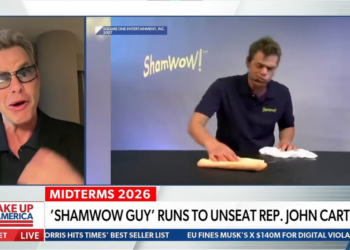 GOP hopeful ‘ShamWow guy’ cries discrimination: ‘Like putting you in the back of the bus’