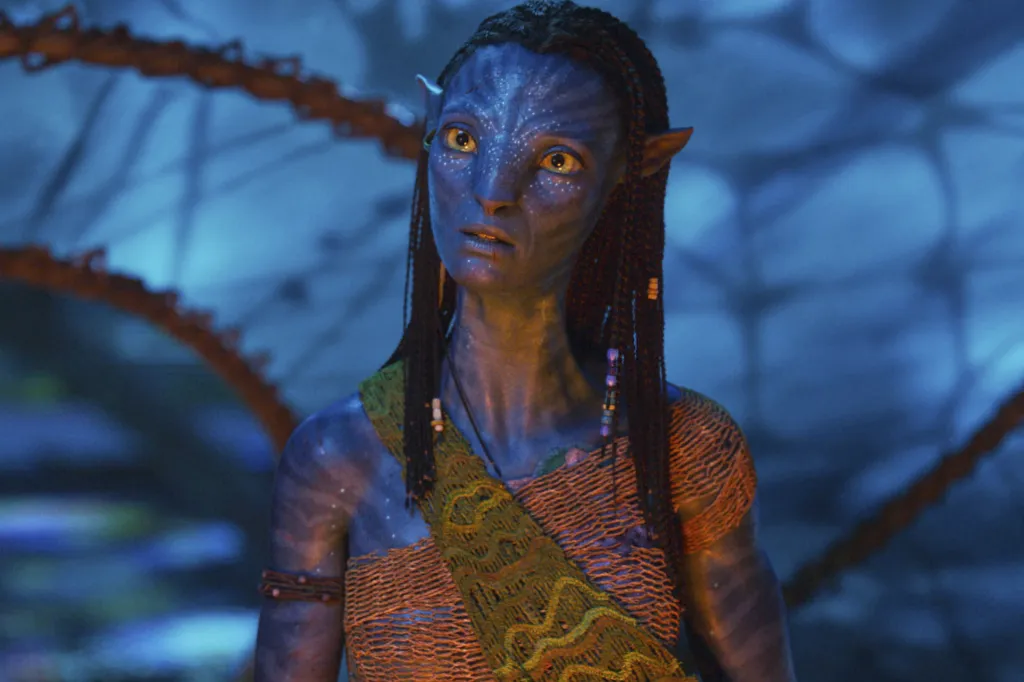 Zoe Saldana as Neytiri in