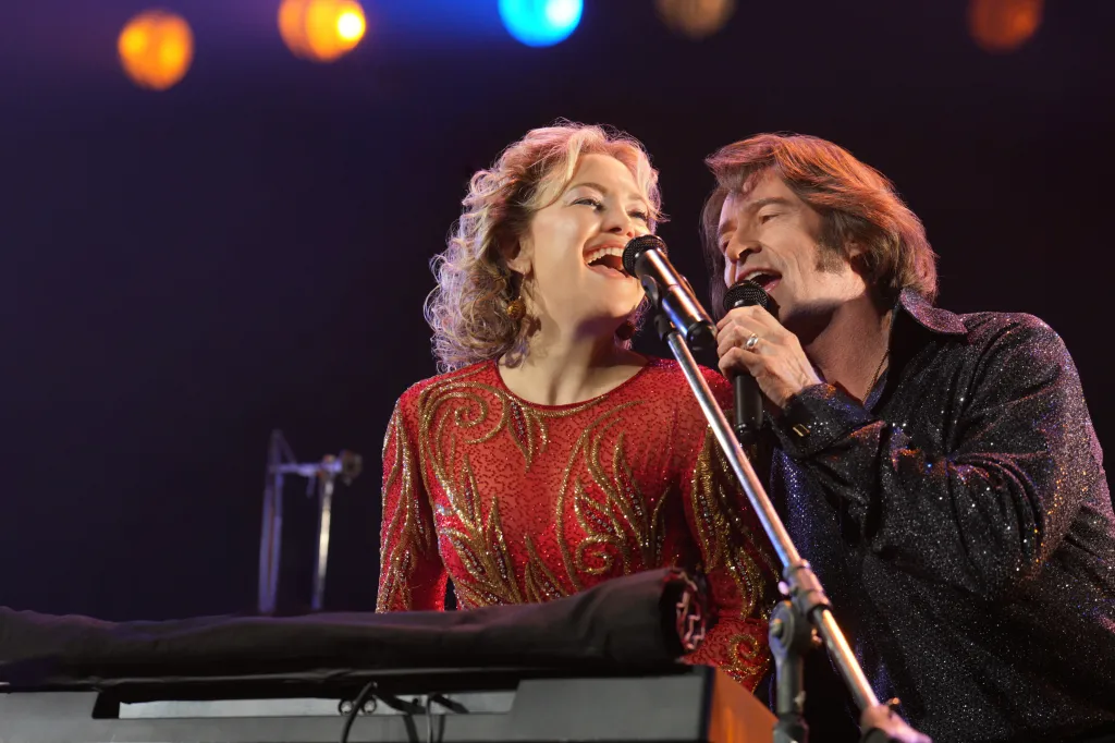 Kate Hudson and Hugh Jackman in 