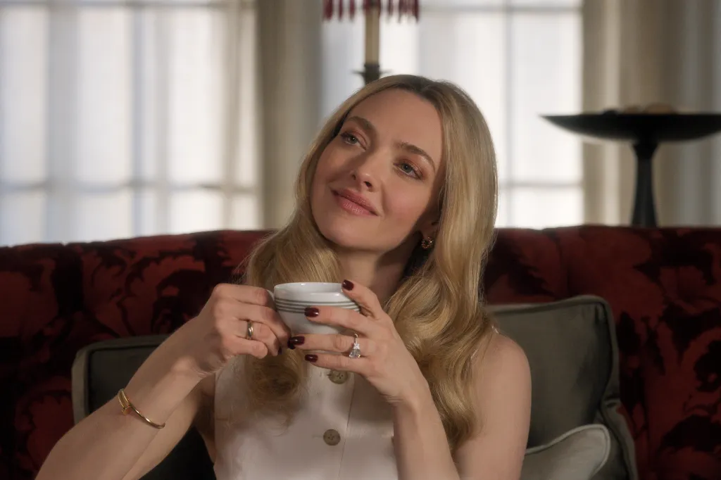 Amanda Seyfried in a scene from