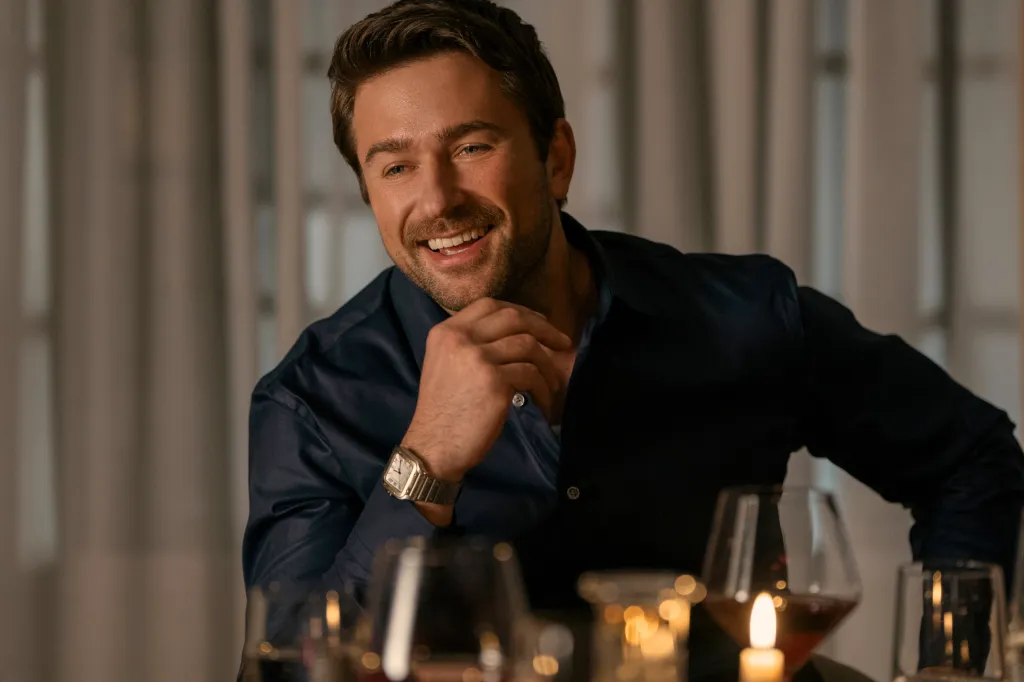 Brandon Sklenar in a scene from