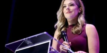 Woman posing as ‘harmless church girl’ identified as spearhead for MAGA’s ‘war on empathy’