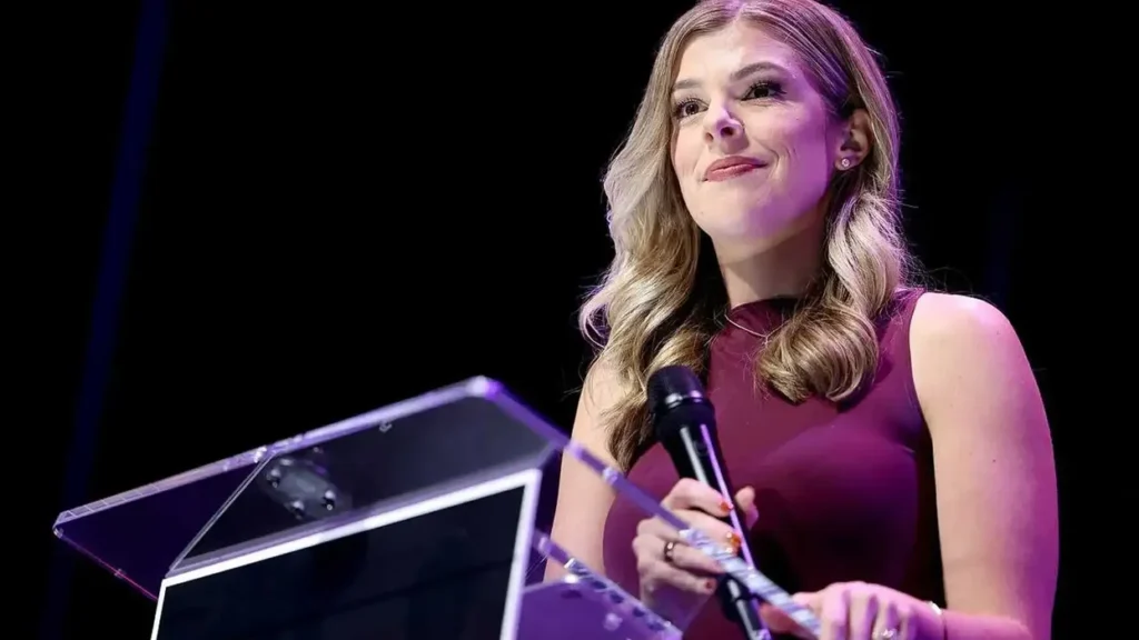 Woman posing as ‘harmless church girl’ identified as spearhead for MAGA’s ‘war on empathy’