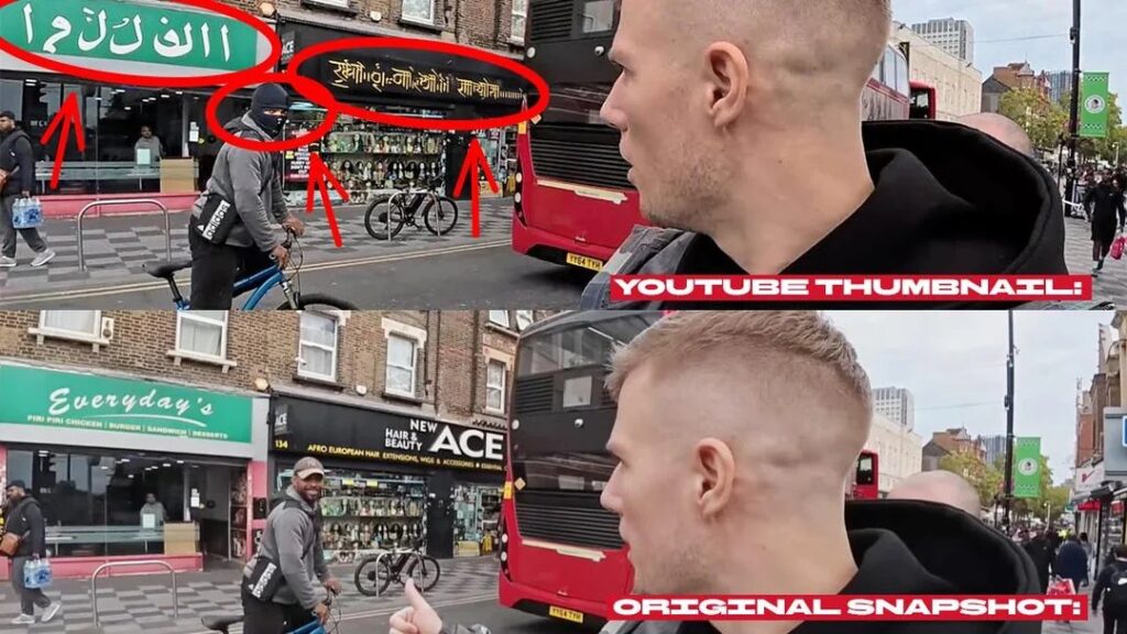 Travel Influencer Caught Using AI to Make It Seem Like Minorities Are Terrorizing London